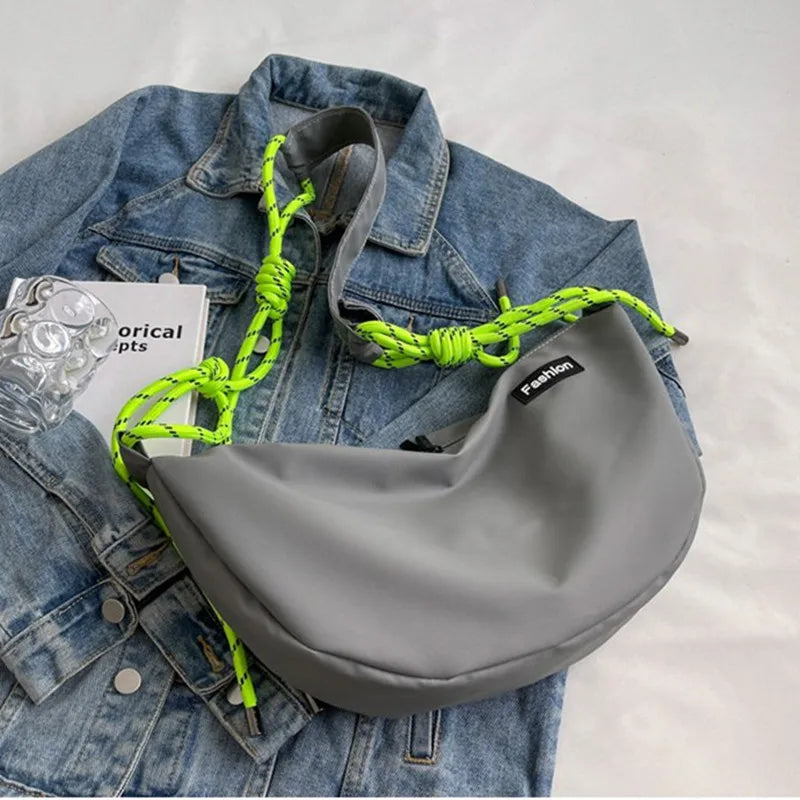 Hot Sale Factory Wholesale Luxury Nylon Unisex Shoulder Bags Custom New Design Sport Crossbody Bag Sling Messenger Bags