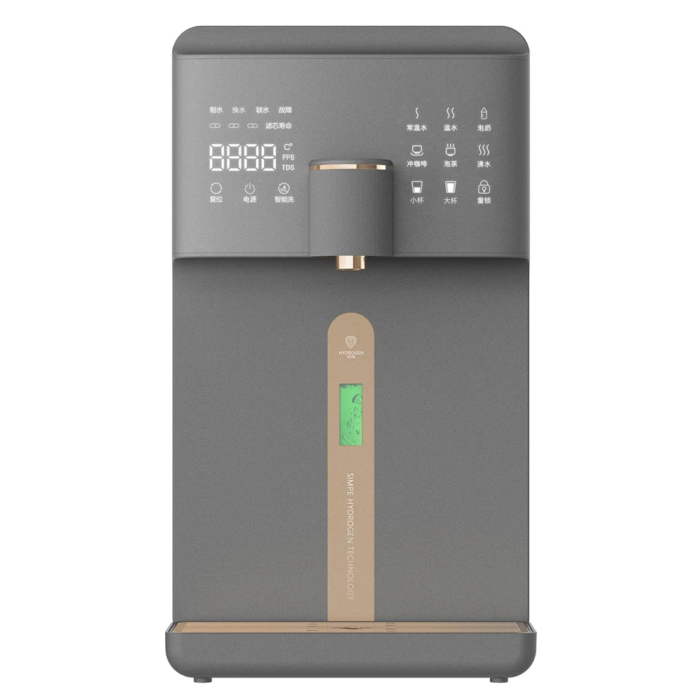 2022  POU Touch Countertop Water Dispenser Hot Cold Desktop Water Cooler Dispenser