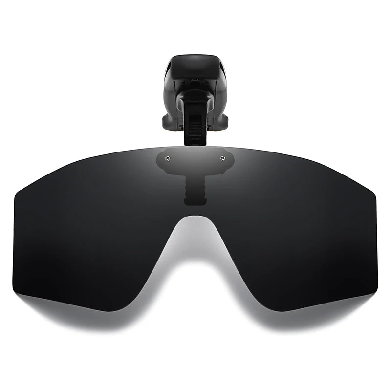 Clip Cap Sports Sunglasses Clip-On Sunglasses Outdoor Polarized Sunglasses for Men Fishing Driving