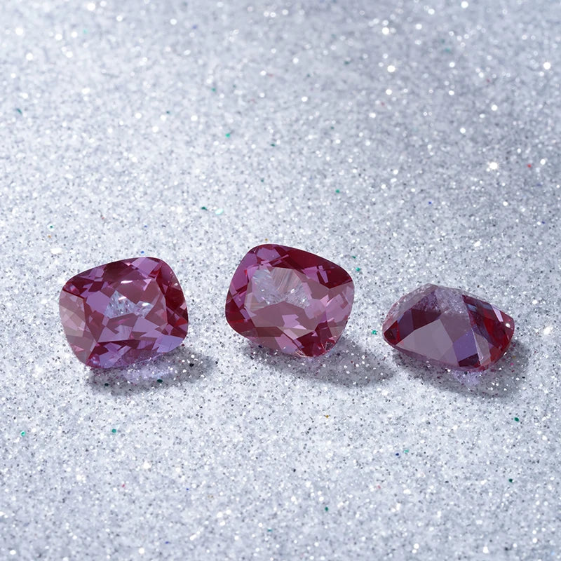 Starsgem Synthetic Loose Alexander Elongated Cushion Cut Lab Grown Sapphire Rings Earrings Usage