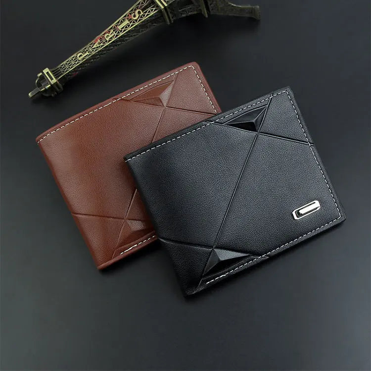 LIOU 2022 Wholesale New Fashion Top Selling Leather Holder Wallets New Arrival Latest Designs Men's Casual Dress Leather Wall