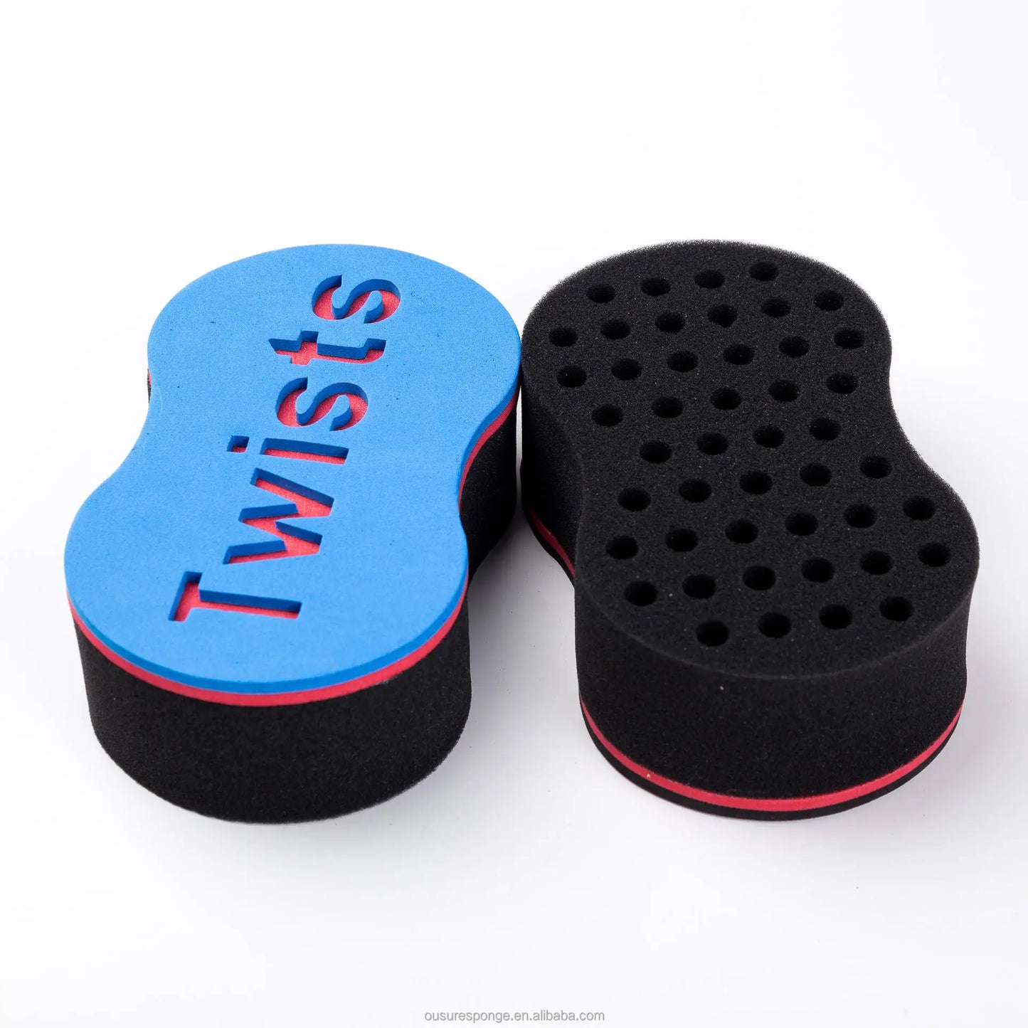 China Wholesale Durable Curling Twists Hair Sponge Hair Care Tools