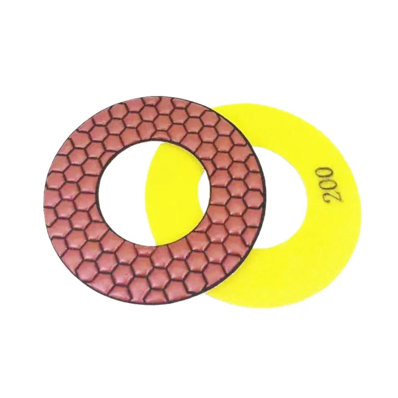 6 Inch Diamond Resin Polishing Pads Concrete Polishing Tools