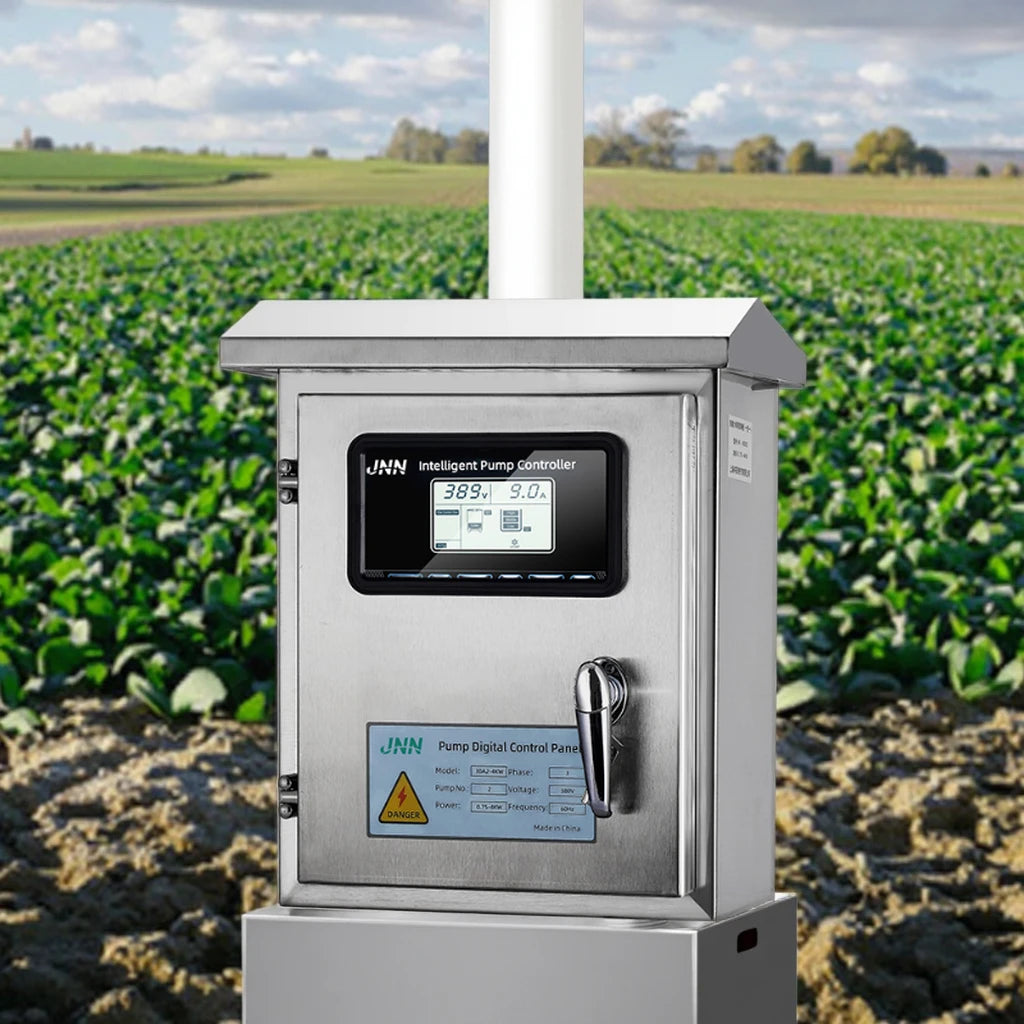 JNN IP54 Stainless Steel Automatic 4KW Water Pump Controller CE Certified with 1h Response Time for Outdoor Use Clean Water