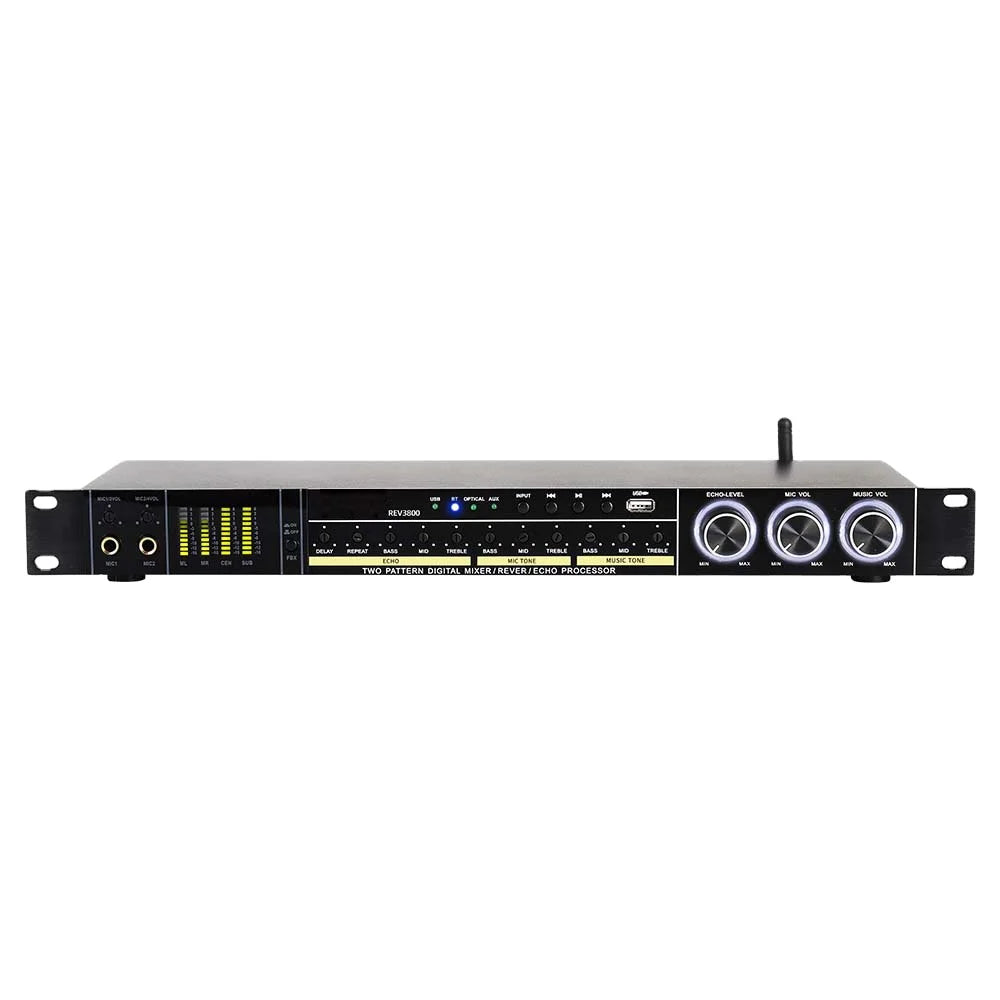 Biner REV3900 Professional Pre-effector for Audio Equipment Devices for Stage Karaoke