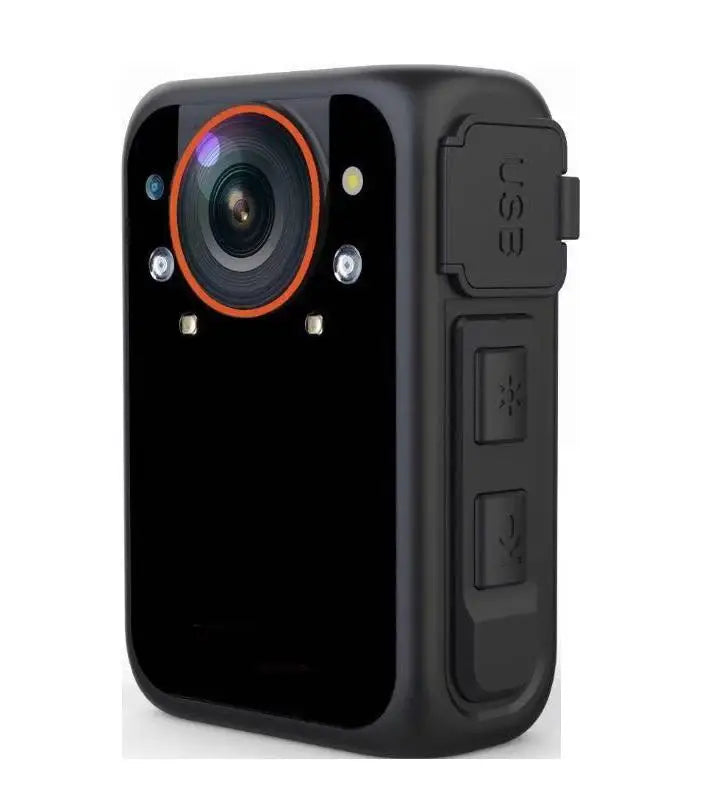 F4 Wide Angle 1080P Video Resolution Motion Detection IR Night Vision Body Camera