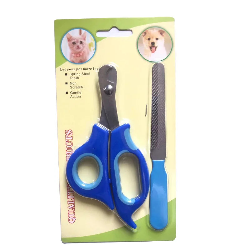 Hot Sale Products Dog Nail Trimmer Stainless Steel Pet Nail Clippers With Pet Cleaning