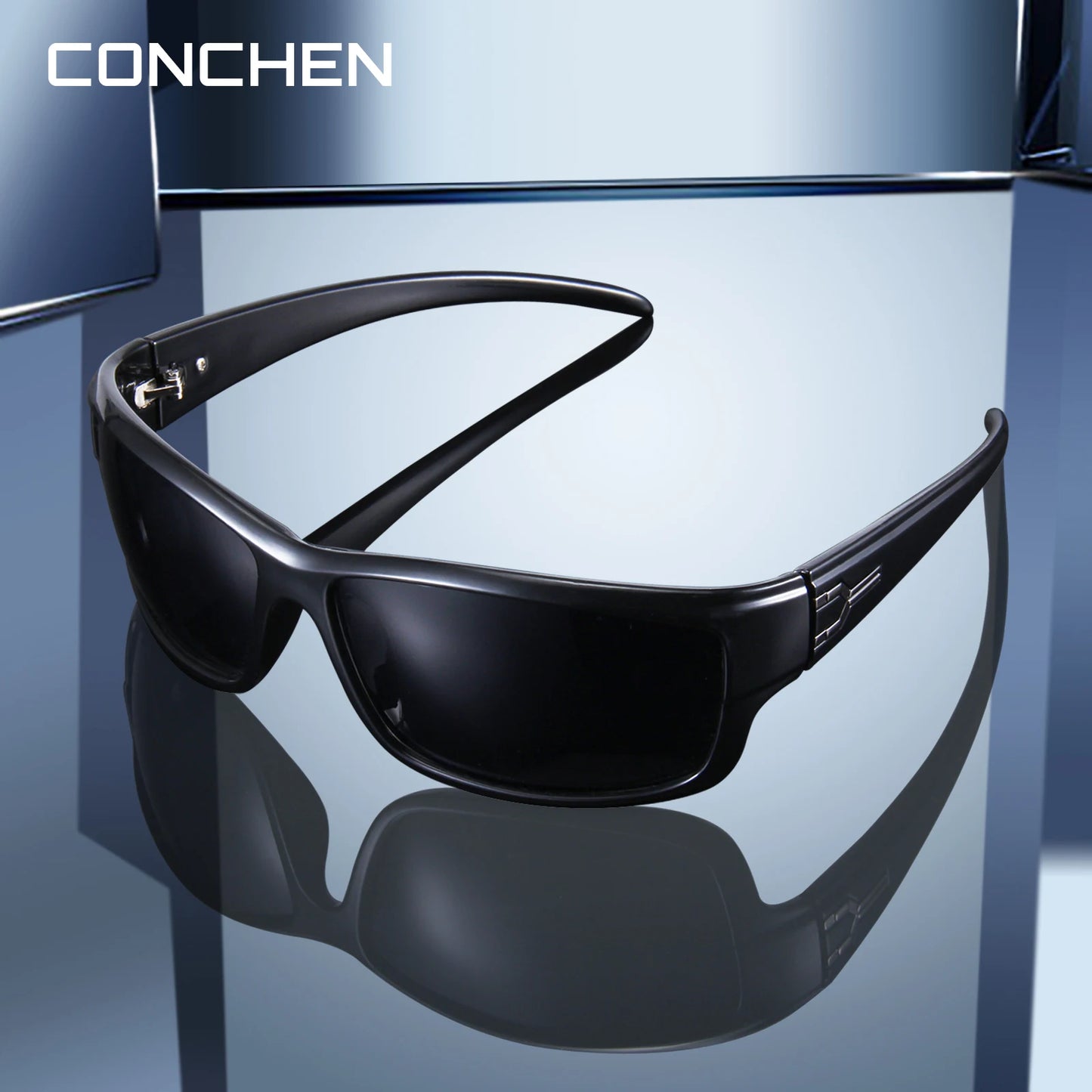 CONCHEN Classic Sport Sunglasses TAC Lenses Sun Glasses for Men High Quality Sunglasses Men