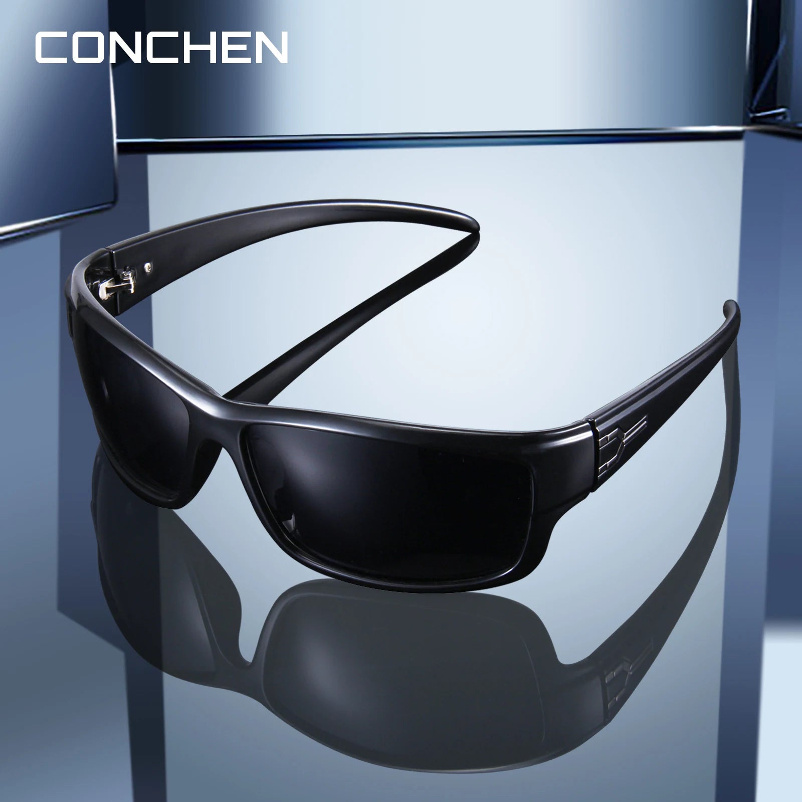 CONCHEN Classic Sport Sunglasses TAC Lenses Sun Glasses for Men High Quality Sunglasses Men