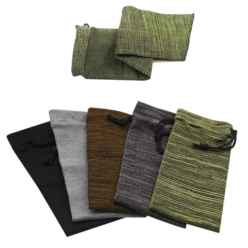 Socks 16*4 Inch Silicone Treated Knit Gun Sleeve Breathable Moisture Wicking Gun Sock