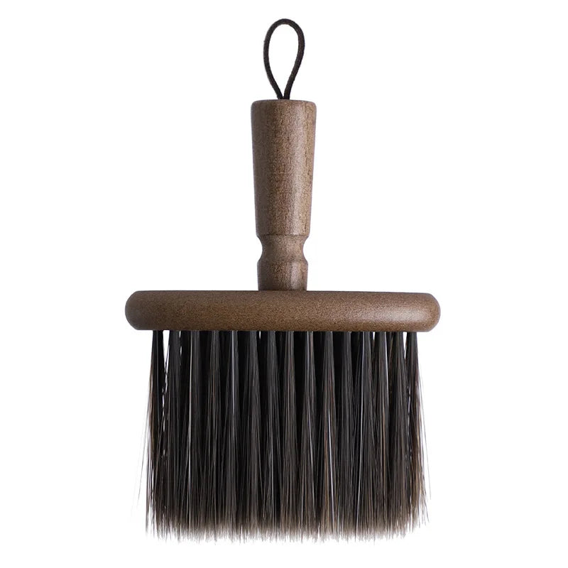 2026 New Eco-Friendly Solid Wood Coffee Grounds Cleaning Brush for Espresso Machines Kitchen Bar Countertop