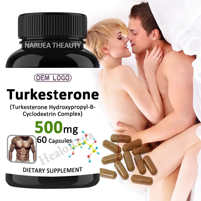 OEM Private Label Bodybuilding Muscle Growth Dietary Supplement Enhance Lean Turkesterone Capsules