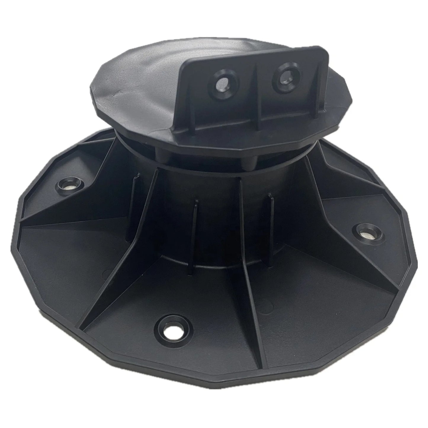 Extension Type Adjustable Plastic Pedestal Base for Heights Over 220 mm XF-T301B 75-110 mm