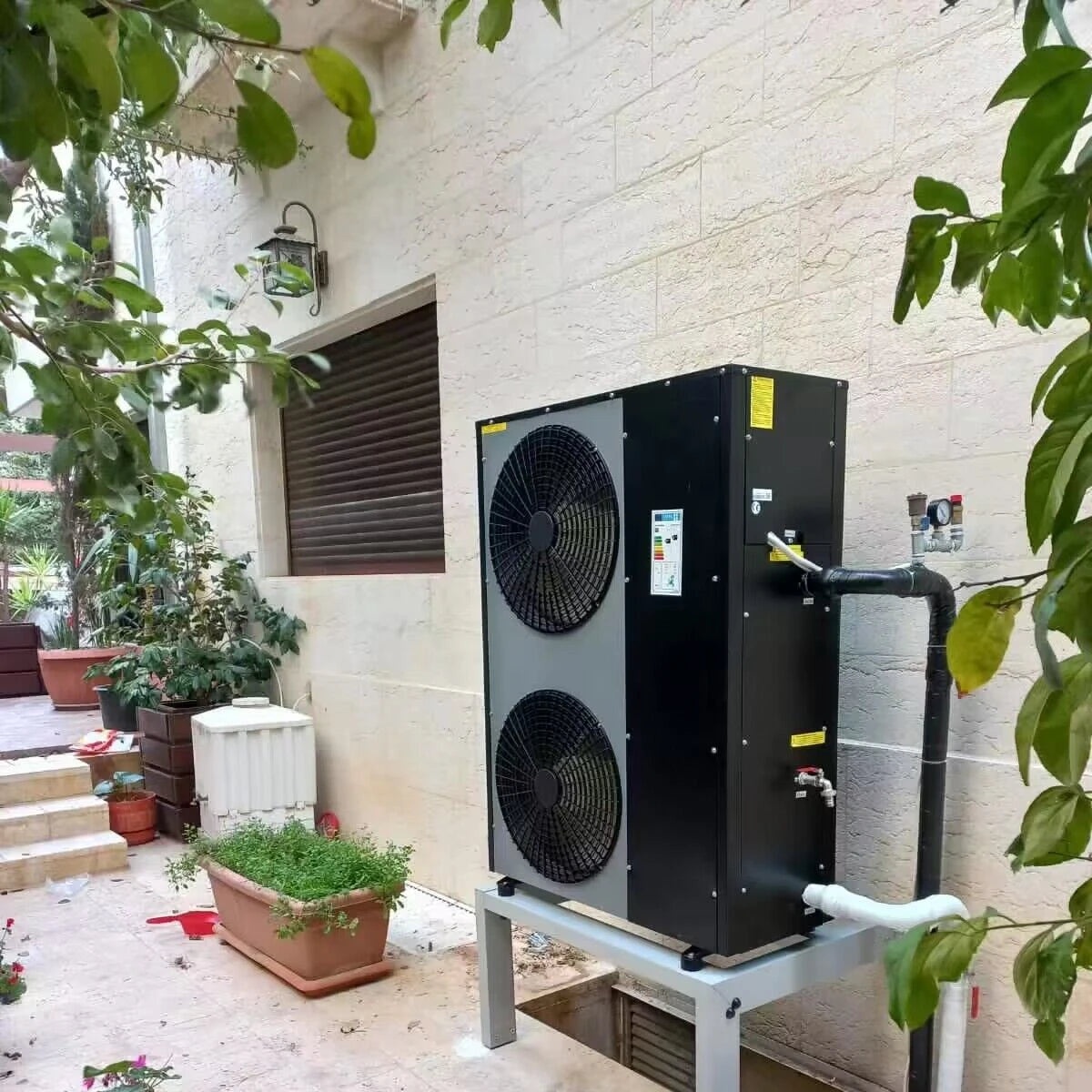 2025  Nulite EVI DC Inverter WIFI Control R32 Heat Pump 10KW 15KW 20KW 30KW 40KW Heat Pump Manufacturer Heat Pump Water Heate