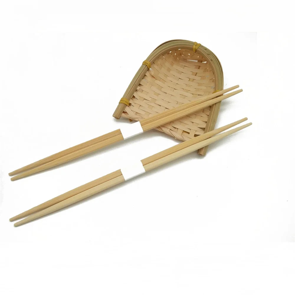 Custom Japanese Tensoge Chopsticks Set Premium Bamboo with Custom Logo Premium Bamboo Chopstick Supplier