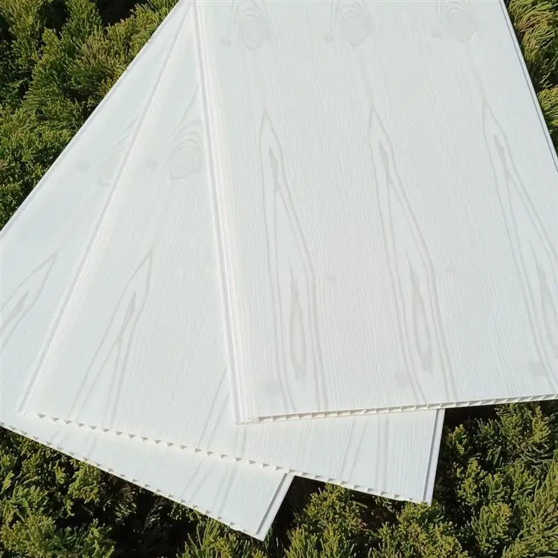 Transform Your Bathroom with Modern Square Fireproof PVC Ceiling Panels