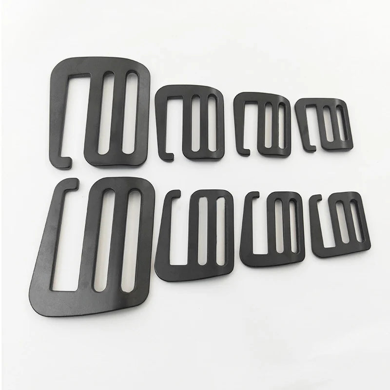 Customized Oem Aluminum Alloy G Hook 20mm 25mm 32mm Carabiner Metal G Buckle for Backpack Webbing