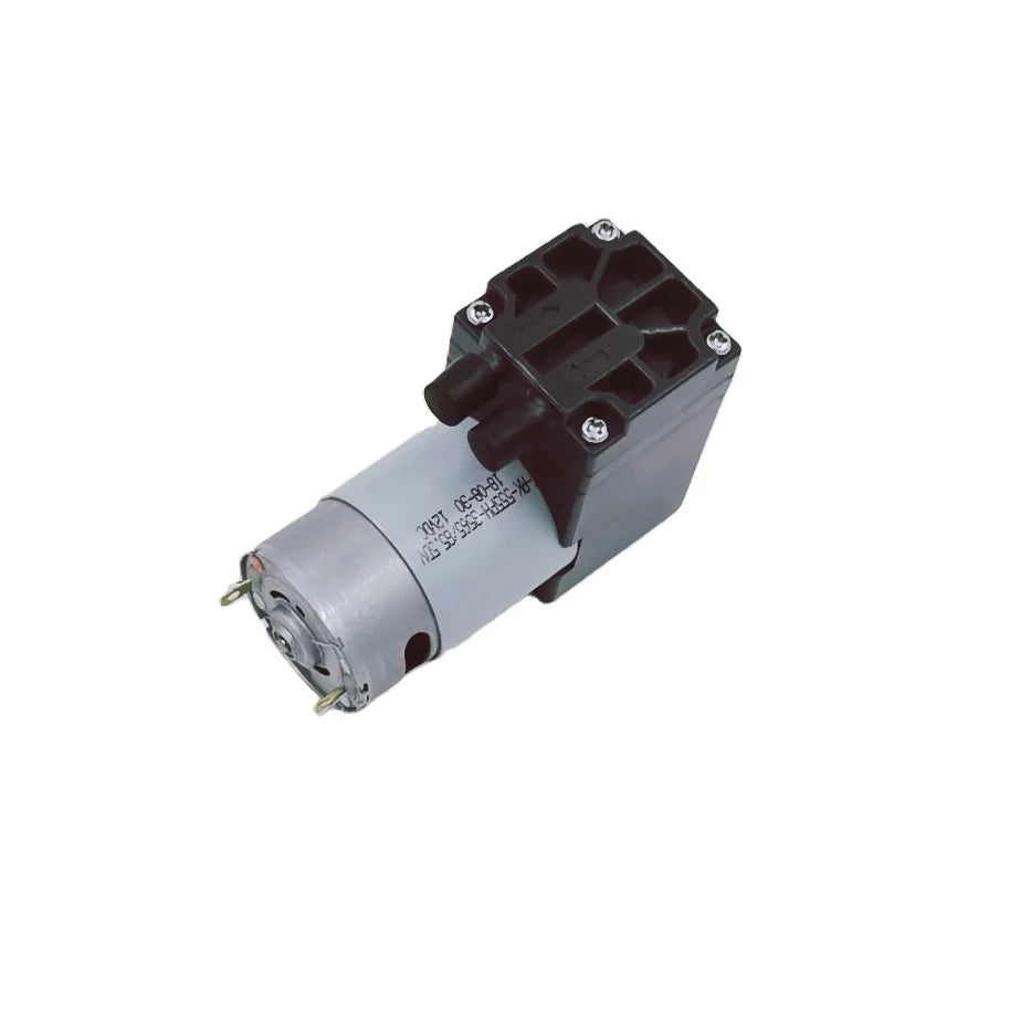 Mini 12V DC Diaphragm Pumps Low Flow High Pressure Micro Pump with Brush Portable Oil Free