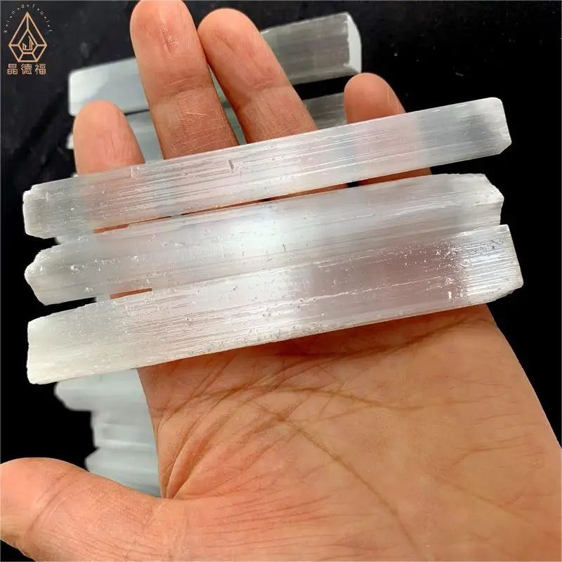 Wholesale Crystal Healing Stones Natural  Raw Selenite Specimen for Sale