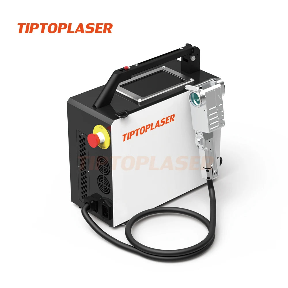 Handheld Laser Rust Removal Equipment Laser Machine Removes Rust Handheld Laser Cleaning Machine Metal Rust Remover