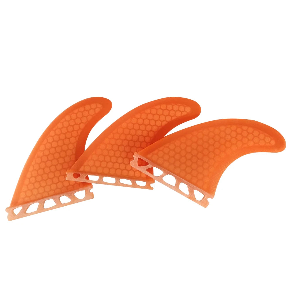 Good Quality Water Play Single Tab Fins Tri Fin Set Base Surfboard