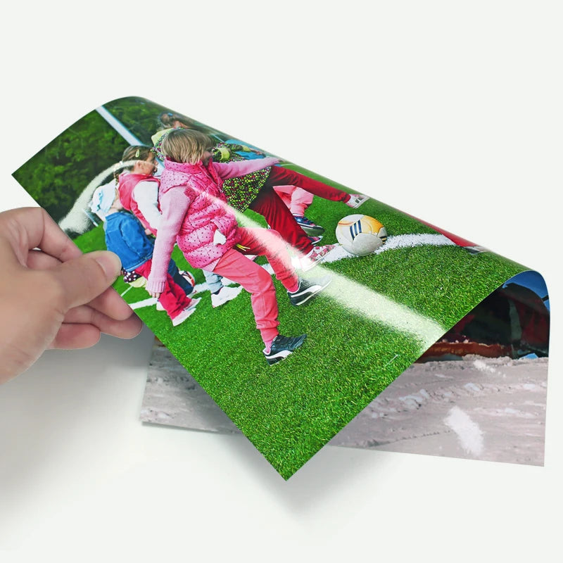Professional Inkjet RC Glossy Photo Paper 4R 265gsm Cheap Satin Clothes Textured Waterproof 260g Weight Custom Photo Paper