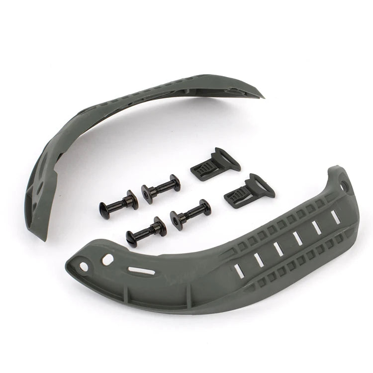 MICH 2000 Helmet Side Rail Screws Packed Helmet Accessories HELMET SIDE RAIL
