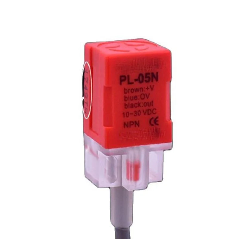 Proximity Switch Proximity Sensors QL-08N QL-08NB square Proximity Switch Inductive Sensor DC Three Wire NPN Normally Open