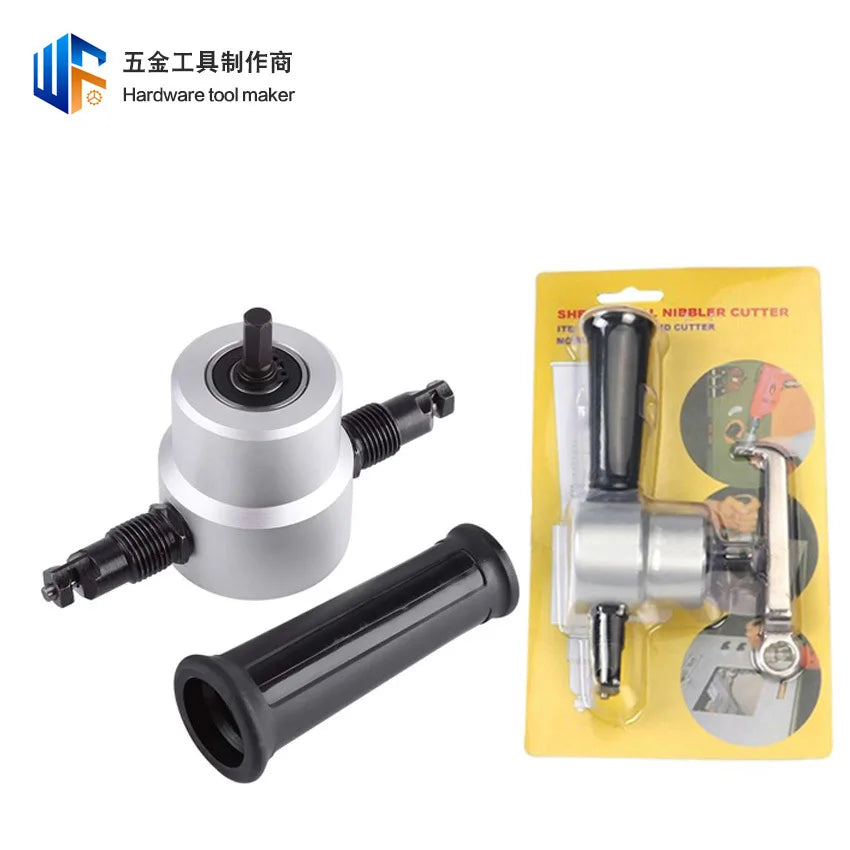 160A Double-Headed Electric Hand Drill DIY Grade Stainless Steel Sheet Iron Cutting Tool OEM ODM Modified Curve Cutting Machi
