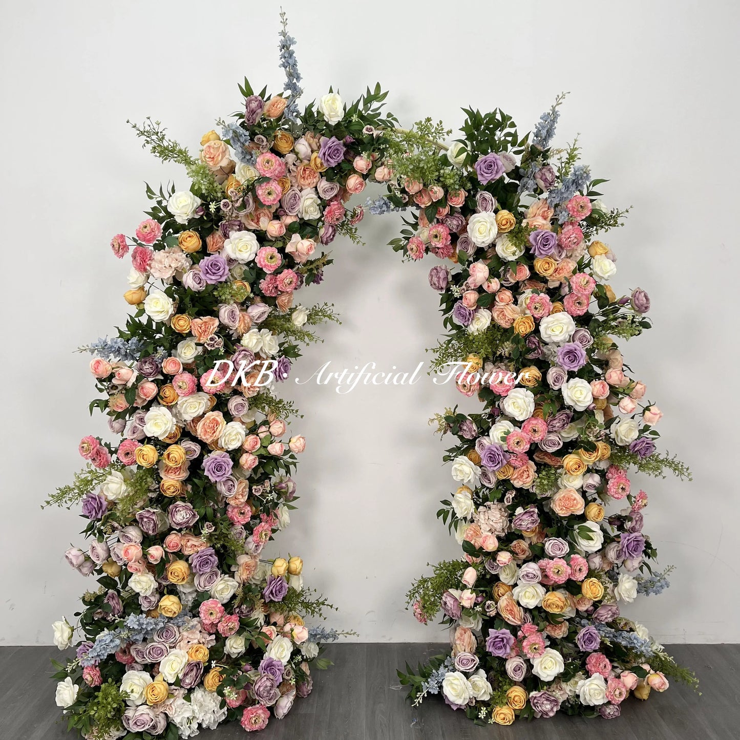 DKB Custom Artificial Flower Arch Wedding Flower Arch Promise Wholesale Customized Flower Arch Artificial