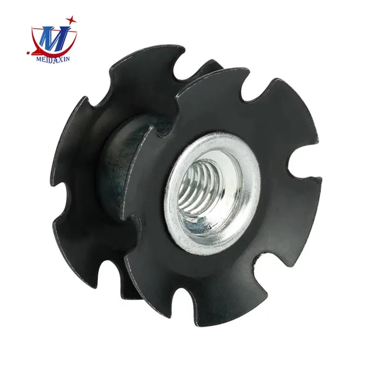OEM Polished Stud Bolts 3/16 1/4 3/8-1 Inch Threaded Inserts for Steel End Connector Tube Mining Application Star Nut