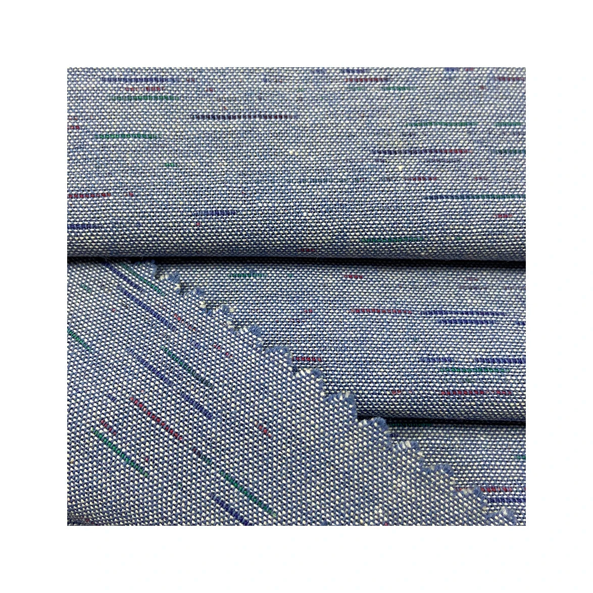 Best Price Top Quality Soft 100% Cotton Color Yarn Chambray Fabric