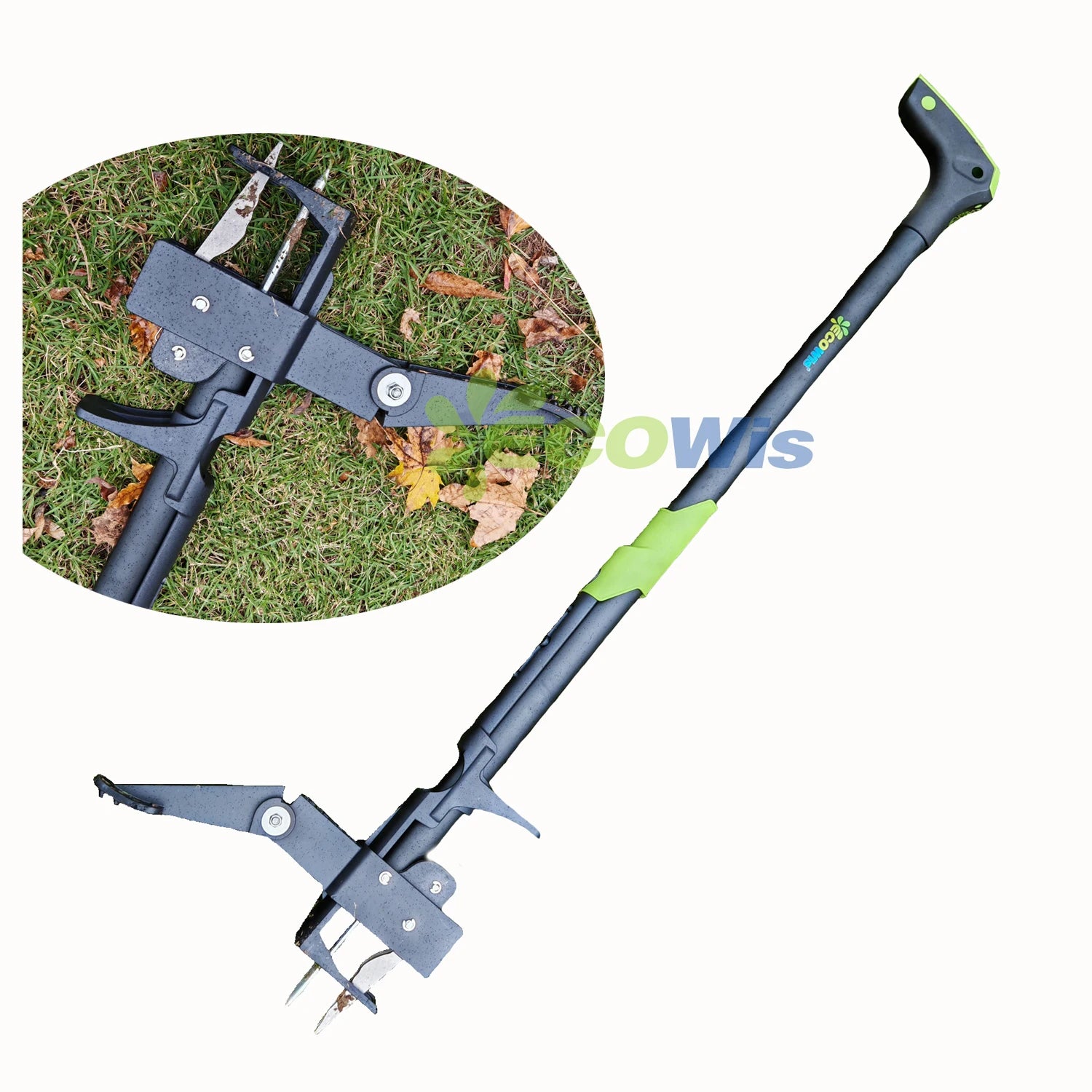 Heavy Duty Stand up Weed Remover Foot Pedals Lawn Garden Claw Weed Removal Tool Manual Weeders Garden Hand Tools Weeding Remo