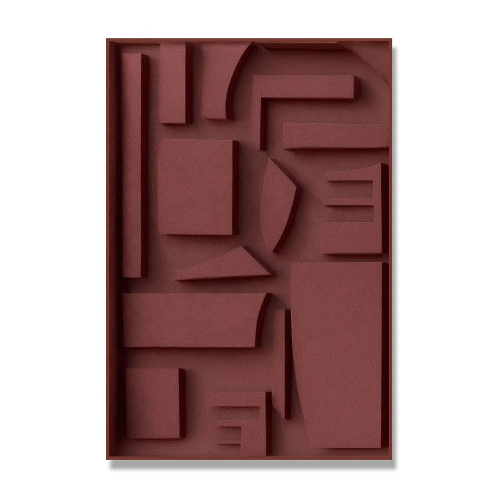Newest Design Modern 3D Home Decor Wall Art Painting for Home Hotel Wall Decorations