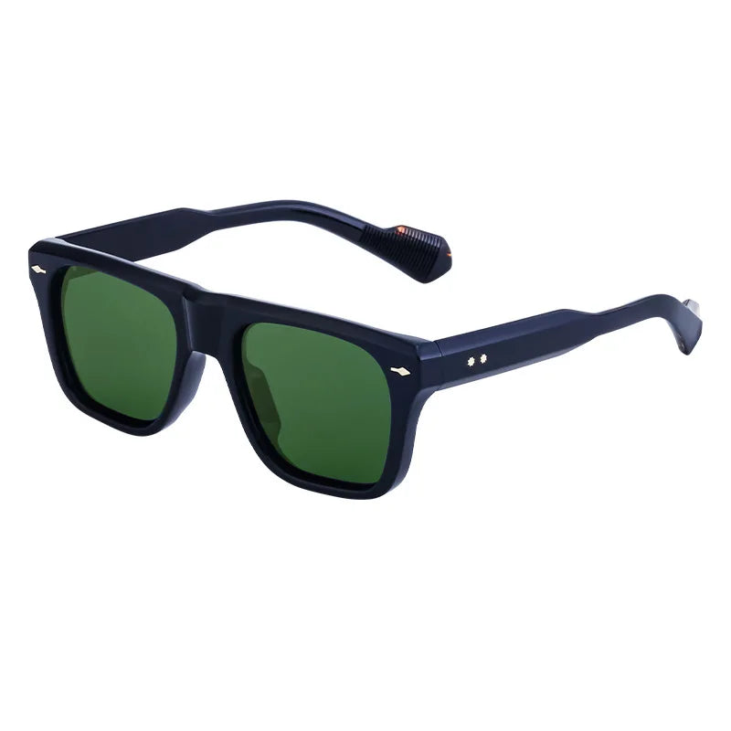Fashion Sports 2024 Polarized Sunglasses Men Women Classic Square Sun Glasses for Male Vintage Outdoor Hiking Shades UV400