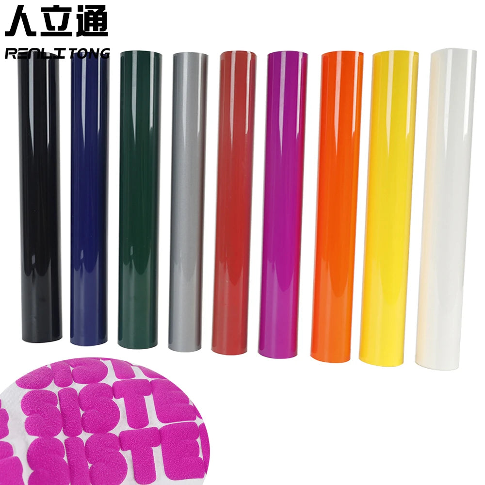 Puff Custom Heat Transfer   Heat Press Transfer Rscreen Printing  Film Environment protection  Roll to Roll Heat Press