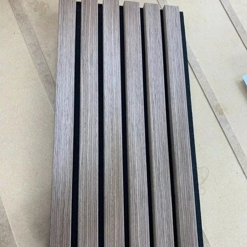 Waterproof PVC Bamboo Wood Plastic Composite WPC Wall Panel with 3D Effect for Hotel Interior & Living Room Decor Wall Sheets