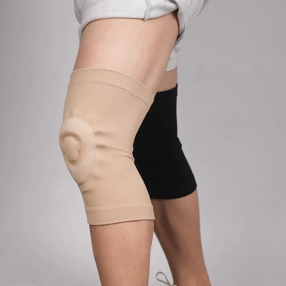 Yoga Non Slip Knee Protector Guards Women Dance Knee Brace Pole Dance Knee Pads for Pylon Ballet Modern Dance Sleeve