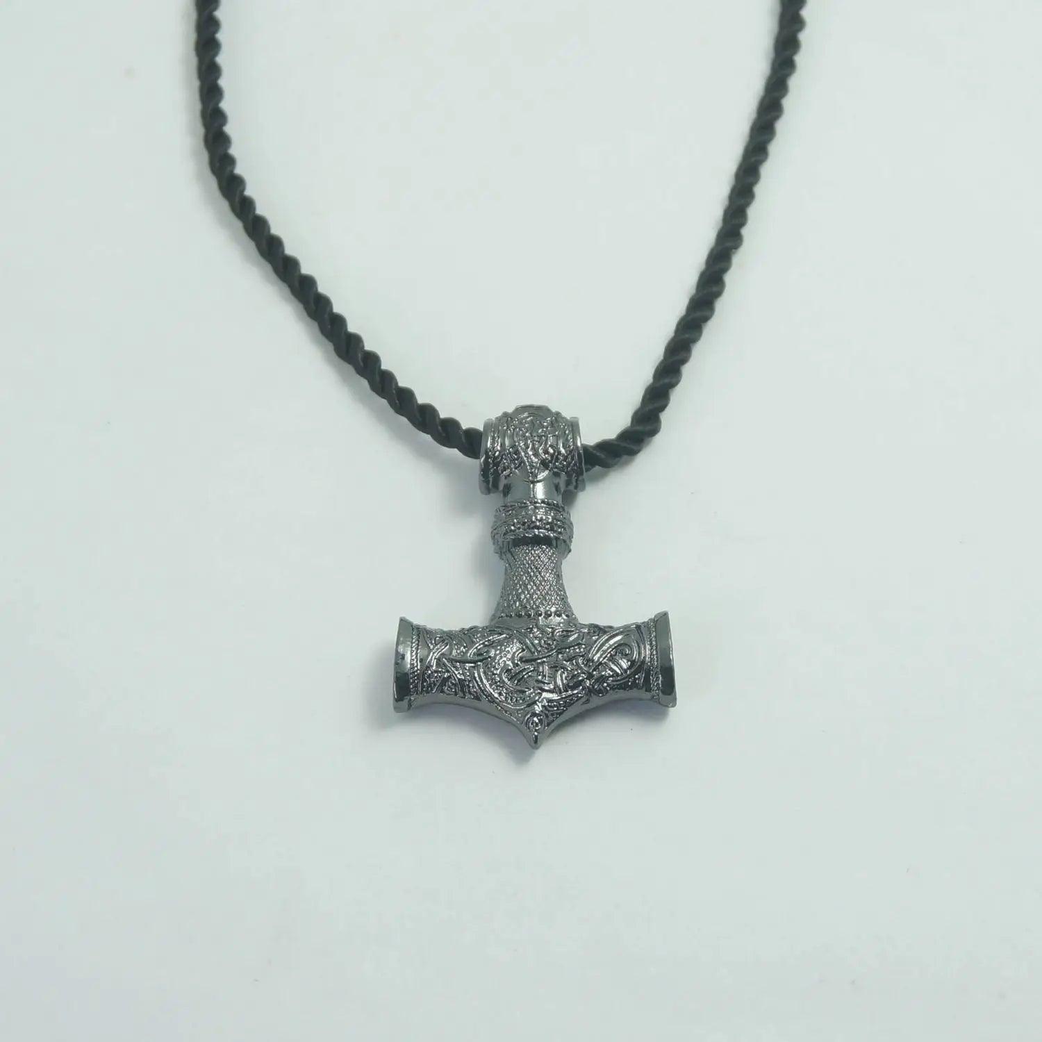 Man Viking Norse Thor'S Hammer Mjolnir Necklace Scandinavian Jewelry Necklace
