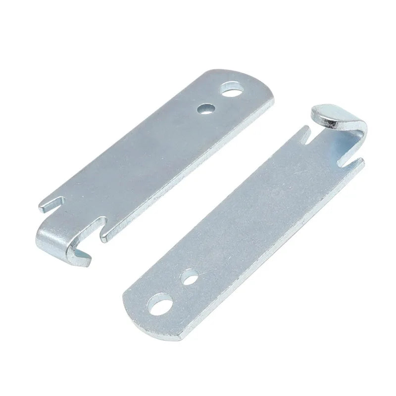 Zinc Plated Carbon Steel Fence Wire Twister for T Post Clips and Barb Wire Fencing Easy to Use Box Packed