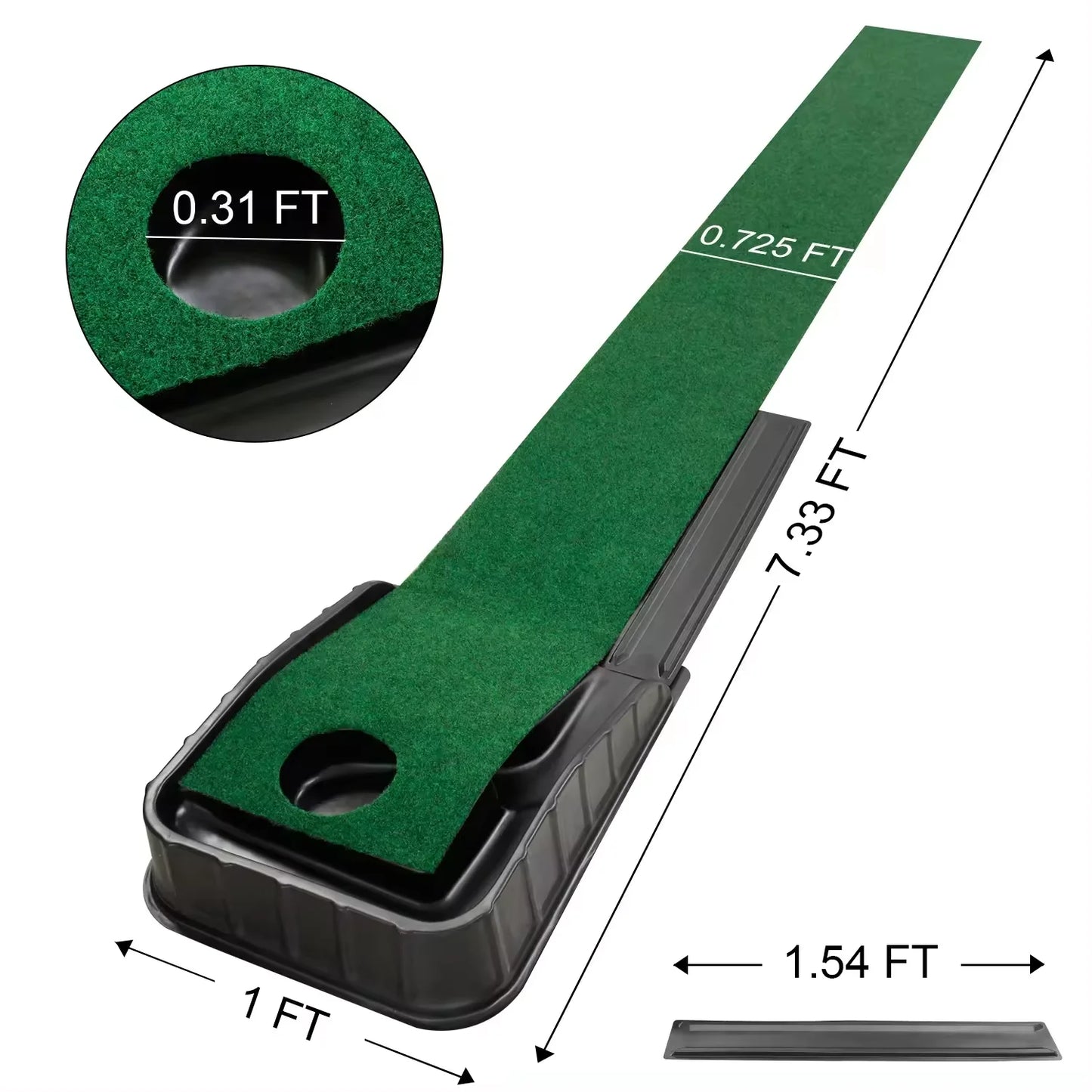 Factory New Model Golf Putting Green Mini Golf Set Golf Training Aid Golf Gifts for Men Office Gifts Indoor Games Golf Green
