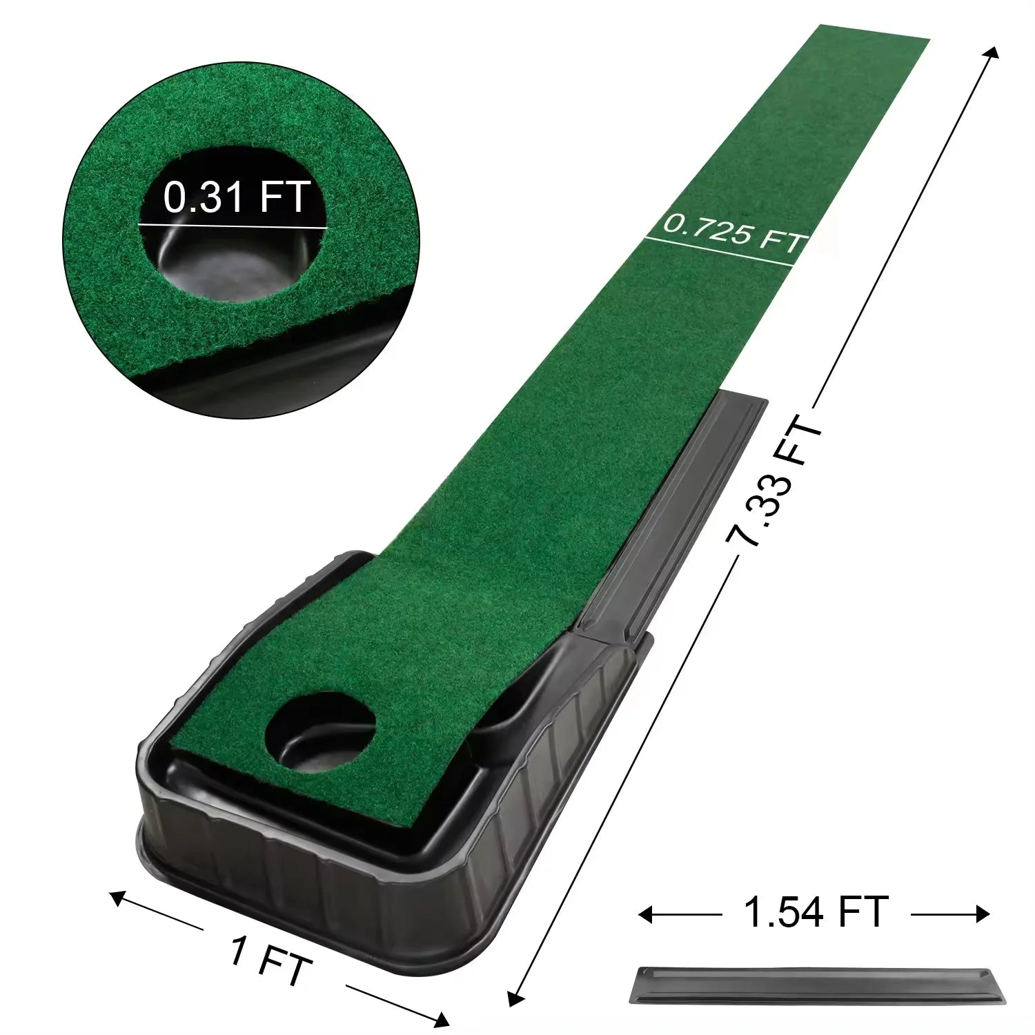 Factory New Model Golf Putting Green Mini Golf Set Golf Training Aid Golf Gifts for Men Office Gifts Indoor Games Golf Green