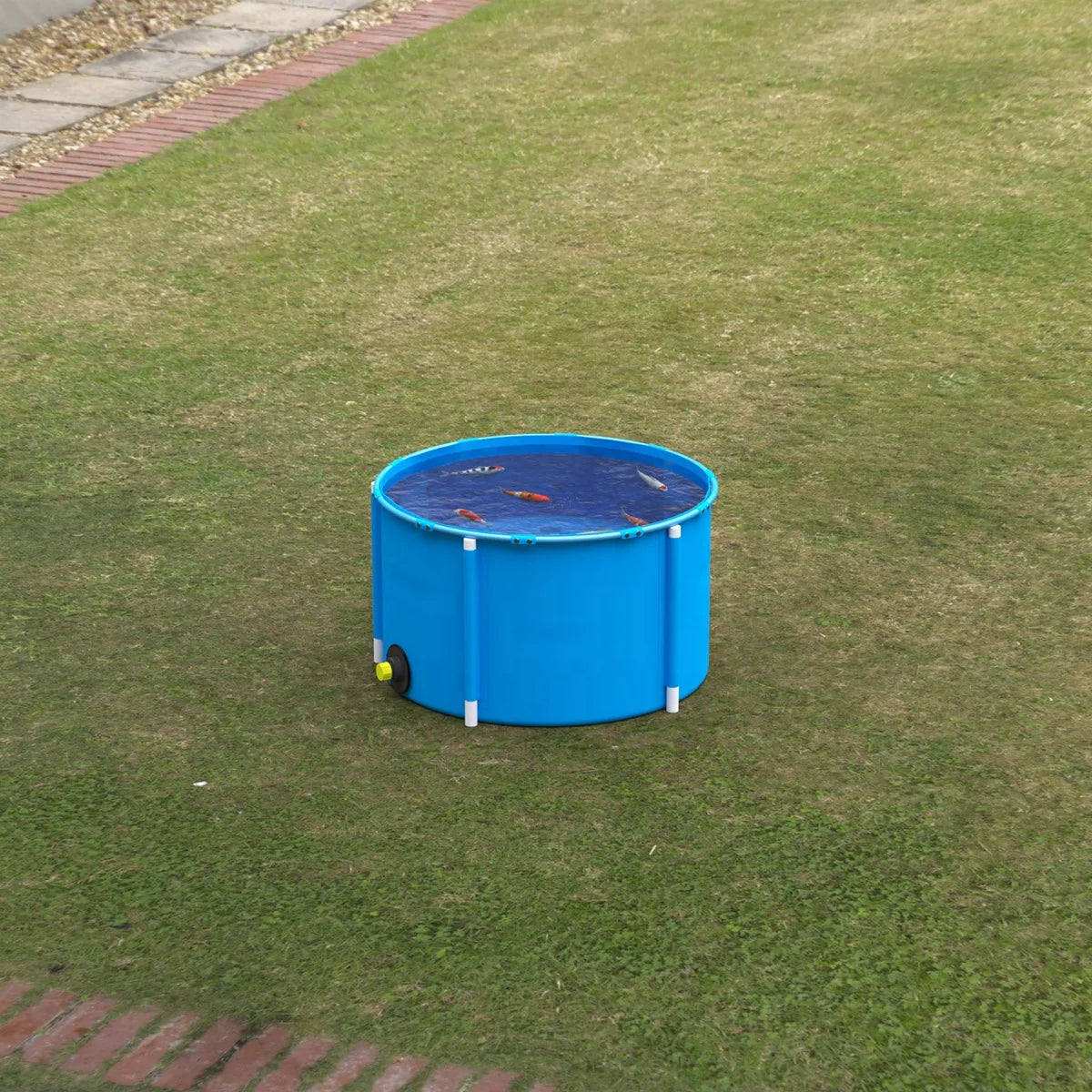 Fine Small PVC Tarpaulin Fish Farming Pond Tanks Accessories Aquarium Filter Koi Fish tank for Sale