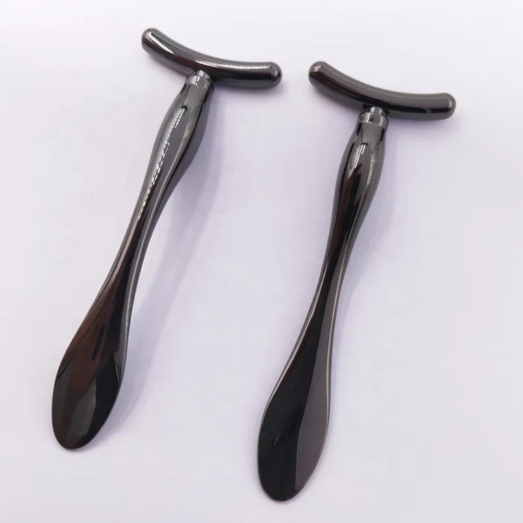 Custom Logo Make up Metal Spatulas Facial Cream Skin Care Face Mini Cosmetic Spoon
