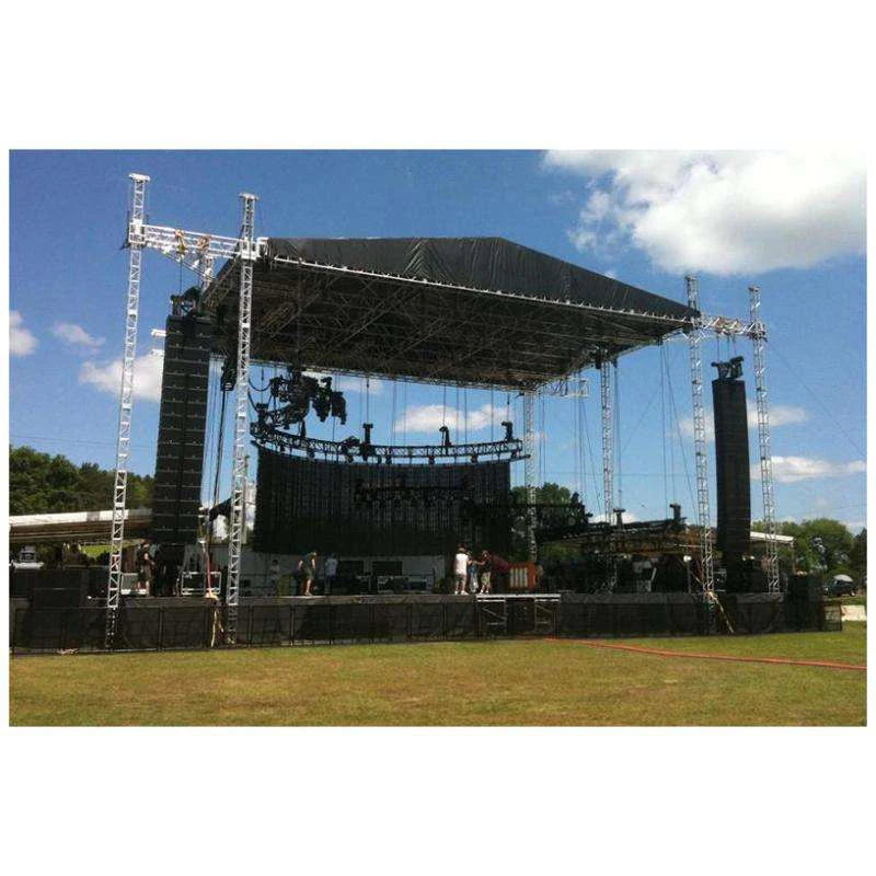 Stage Light Dj Stand Event Tent Aluminum Screen Truss System for Hanging Led Display Easy to Setup Trusses for Events