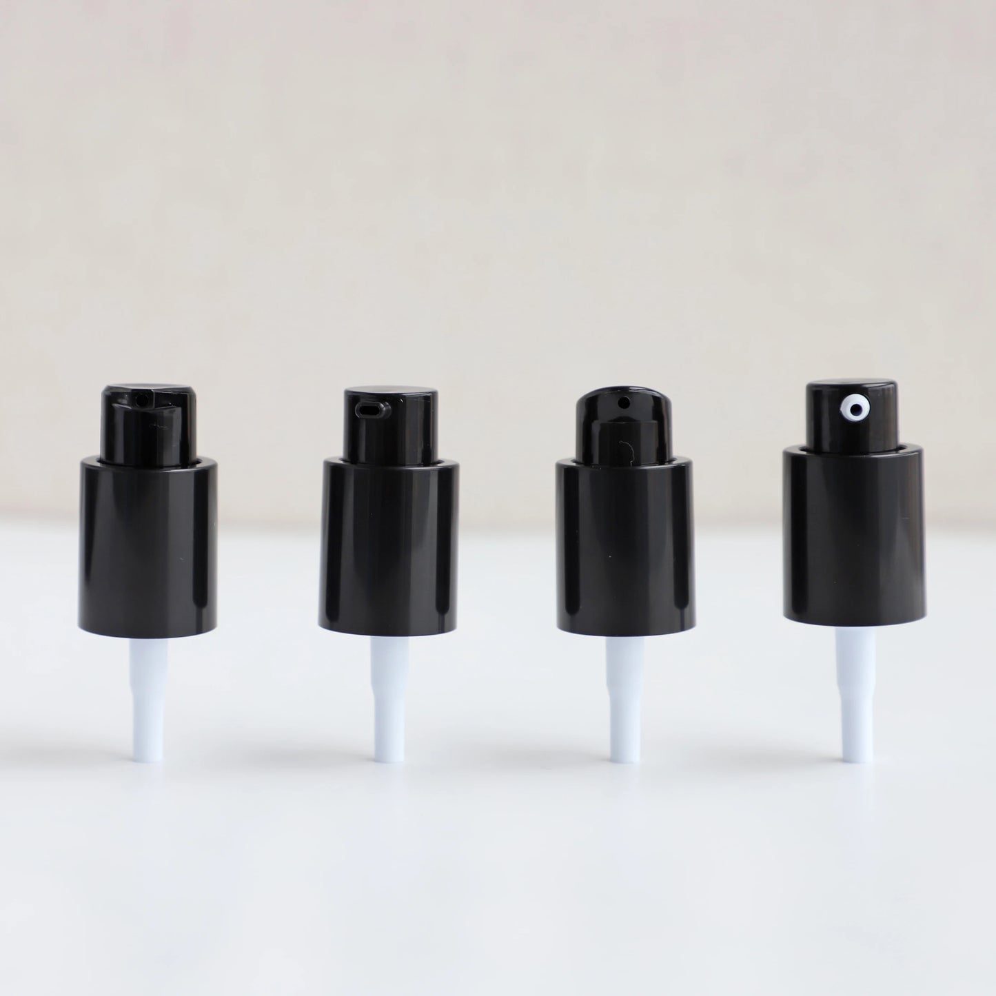 18 415 Lengthen Treatment Non-Spill Plastic Screw Cap Pump Cream Pump for Cosmetic Bottle