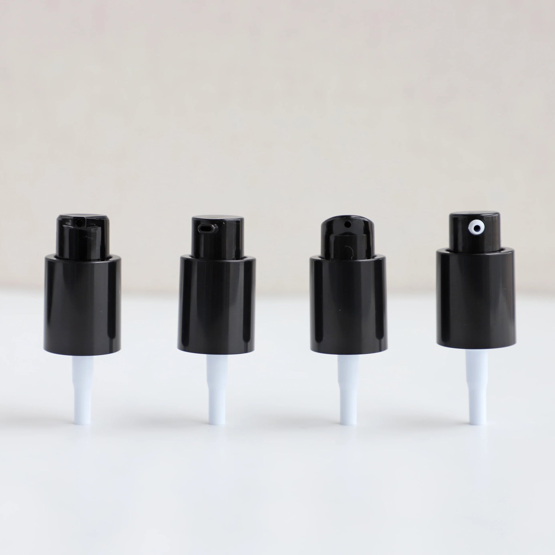 18 415 Lengthen Treatment Non-Spill Plastic Screw Cap Pump Cream Pump for Cosmetic Bottle