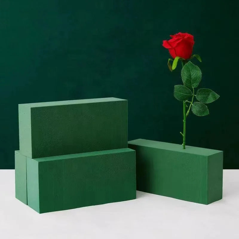Dry Floral Foam Bricks Various Shapes Preserved Flowers Arrangements for Christmas Artificial Flower Foam for Various Occasio