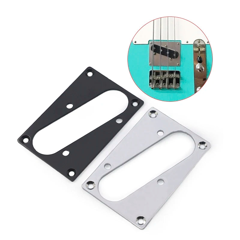 77x50MM Pickup Ring for TL Bridge Style Pickup Metal Pickup Frame Inner-73.5x21.5mm Flat Ring Black/Gold/Chrome
