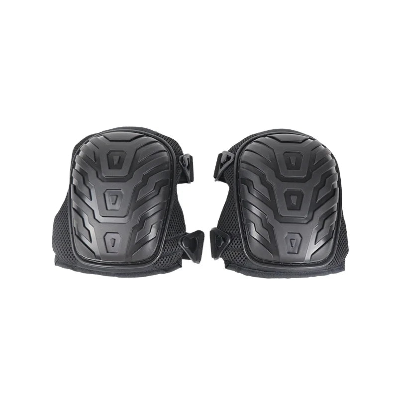 Custom Logo Anti-Slip Sports Kneepads Hard Shell EVA Labor Protection Work Knee Pads